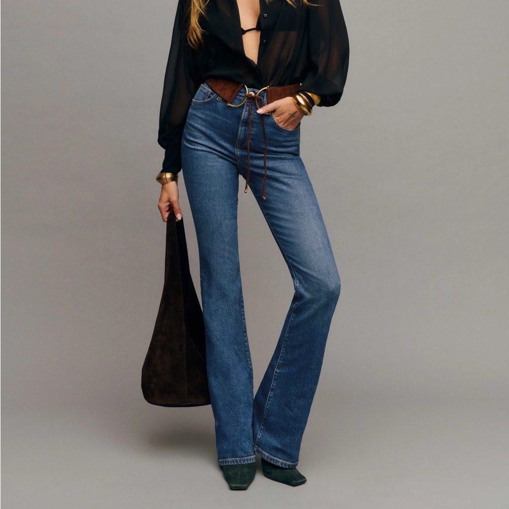 Reformation Marlow High Rise Flare Jeans